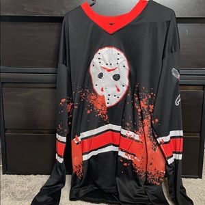 Long Sleeve Friday the 13th Jersey